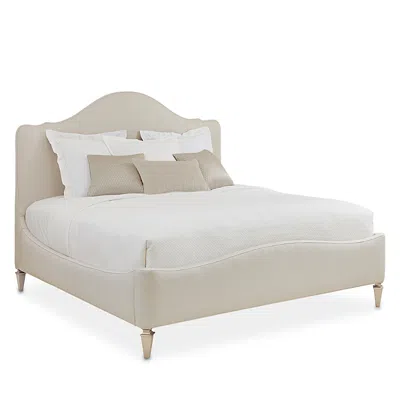Caracole A Night In Paris Queen Bed In Ivory
