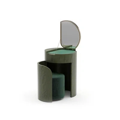 Caracole Absinthe Vanity In Green