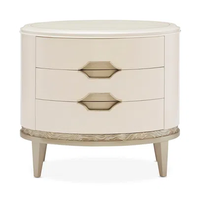 Caracole Adela Night Stand In Light