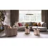 Caracole All Around End Table In Gold