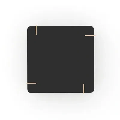 Caracole Altura Sq Glass Top Cocktail Tbl In Brown