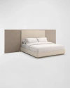 CARACOLE ANTHOLOGY KING BED WITH WINGS