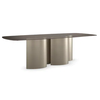 Caracole Aphelion Dining Table In Neutral