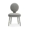 Caracole Apollo Dining Chair In Gray