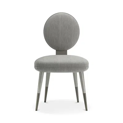 Caracole Apollo Dining Chair In Gray