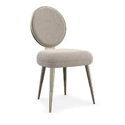 Caracole Apollo Dining Chair In Gray