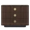 Caracole Bachelor Large Nightstand In Brown