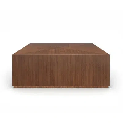 Caracole Bello Single Coffee Table In Brown