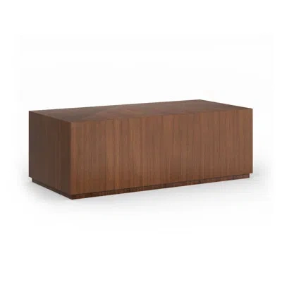 Caracole Bello Single Coffee Table In Brown
