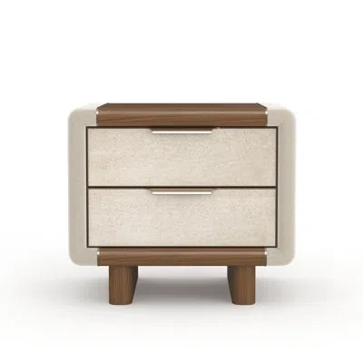 Caracole Botero 23'' W Nightstand In Cream