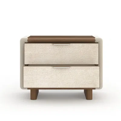 Caracole Botero 32'' W Nightstand In Cream