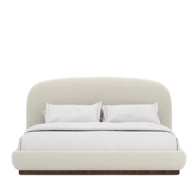 Caracole Botero Bed, King In Gray