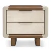 Caracole Botero Small Nightstand In Brown