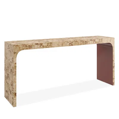 Caracole Cabaret Console In Brazen Bronze