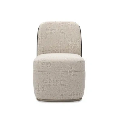 Caracole Cabochon Chair In Cream