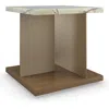 Caracole Cape Verde End Table In Green