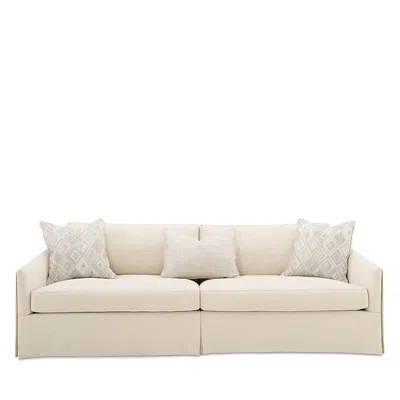 Caracole Casual Affair Sofa In Ivory