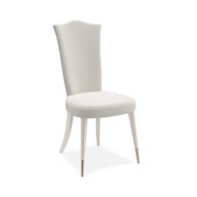 Caracole Cherub Side Chair In White