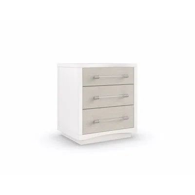 Caracole Clarity 3 - Drawer Nightstand
