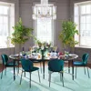 Caracole Classic Round Extension Dining Table In Espresso Wood