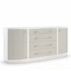 Caracole Clear To Me Dresser In White