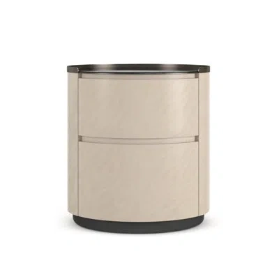 Caracole Clio 24'' W Nightstand In Beige