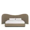 Caracole Clio Bed, King In Brown