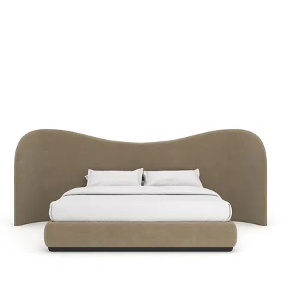 Caracole Clio Bed, King In Brown