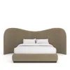 Caracole Clio Bed, Queen In Brown
