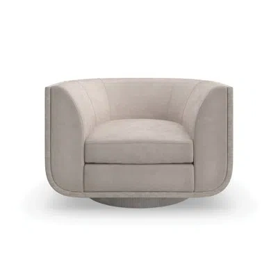 Caracole Clipper Chair In Brown
