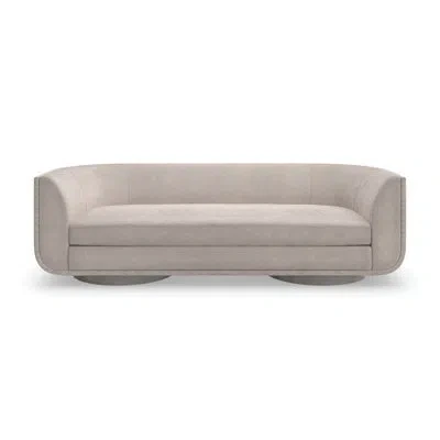 Caracole Clipper Sofa In Gray