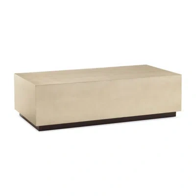 Caracole Cocktail Couture Rectangular Coffee Table