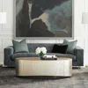 Caracole Come Oval Here Cocktail Table In Pompeii Finish/charcoal Base