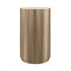 Caracole Contrast Light Spot Accent Table In Bronze