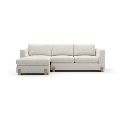 Caracole *counter Balance Chaise Sec Large In White