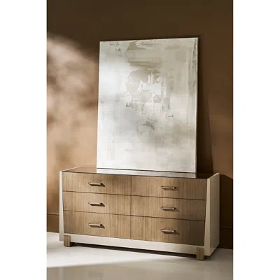 Caracole Counter Balance Dresser In Brown