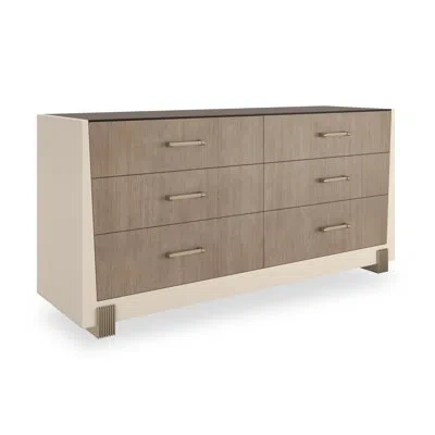Caracole Counter Balance Dresser In Brown
