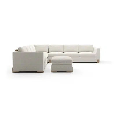 Caracole *counter Balance L Sectional Large In White