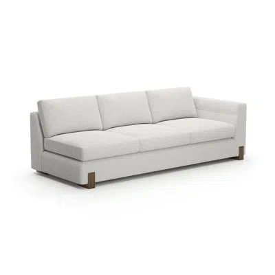 Caracole Counter Balance Raf Sofa In Oatmeal Melange