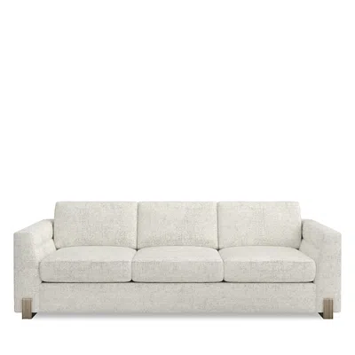 Caracole Counter Balance Sofa In Oatmeal