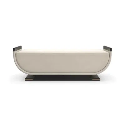 Caracole Crete Bedroom Bench In Neutral