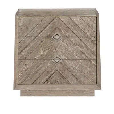 Caracole Crossed Purposes 3 - Drawer Nightstand