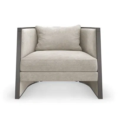 Caracole Cut Away Barrel Chair