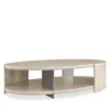 Caracole Da Vita Cocktail Table In Thunder