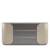Caracole Da Vita Duo Dresser In Smoked Stainless