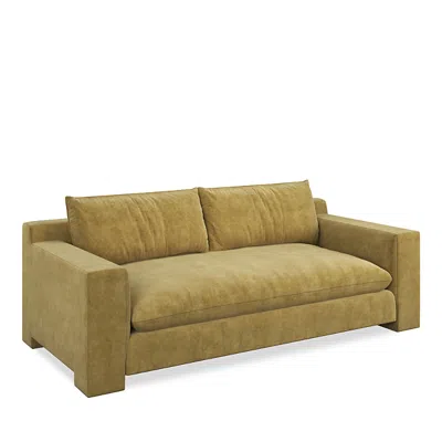 Caracole Devon 84 Sofa Camel In Gold