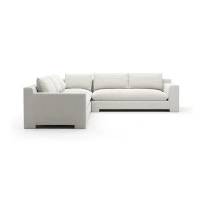 Caracole *devon L Sectional In Neutral