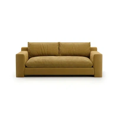 Caracole Devon Sofa Camel In Brown