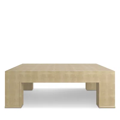 Caracole Dorado Cocktail Table In Neutral