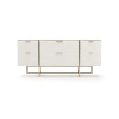 Caracole Dressers & Chests In White